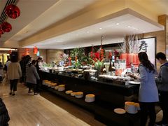 自助取餐区-城市名人酒店喝彩西餐厅(人民南路店)
