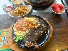 -豪享来中西餐厅(广灵店)