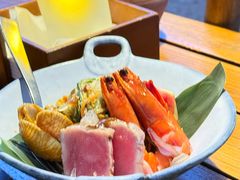 -三亚艾迪逊酒店·海滩烧烤 BARBACOA·现场乐队·浪漫晚餐·烧烤海鲜