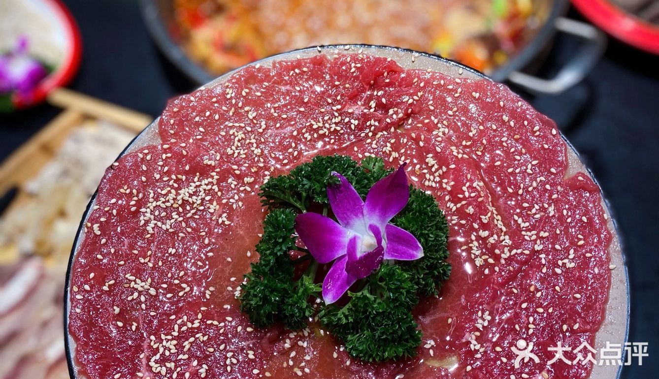 温江牛杂火锅｜情有独钟[爱心]