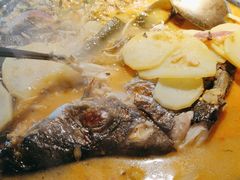 -探鱼·鲜青椒爽麻烤鱼(天一广场店)
