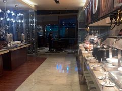 -绿地万豪酒店-城市节奏餐厅