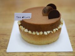 咖啡巧克力塔-Ten Olives甜点