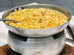 蟹黄炒蟹腿-丁老爷子苏香圆