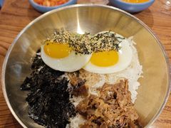 -明洞阿姨·韩式酱蟹烤肉·创意料理(三元桥店)