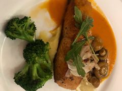 煎三文鱼排-摩根扒房(桐梓林店)