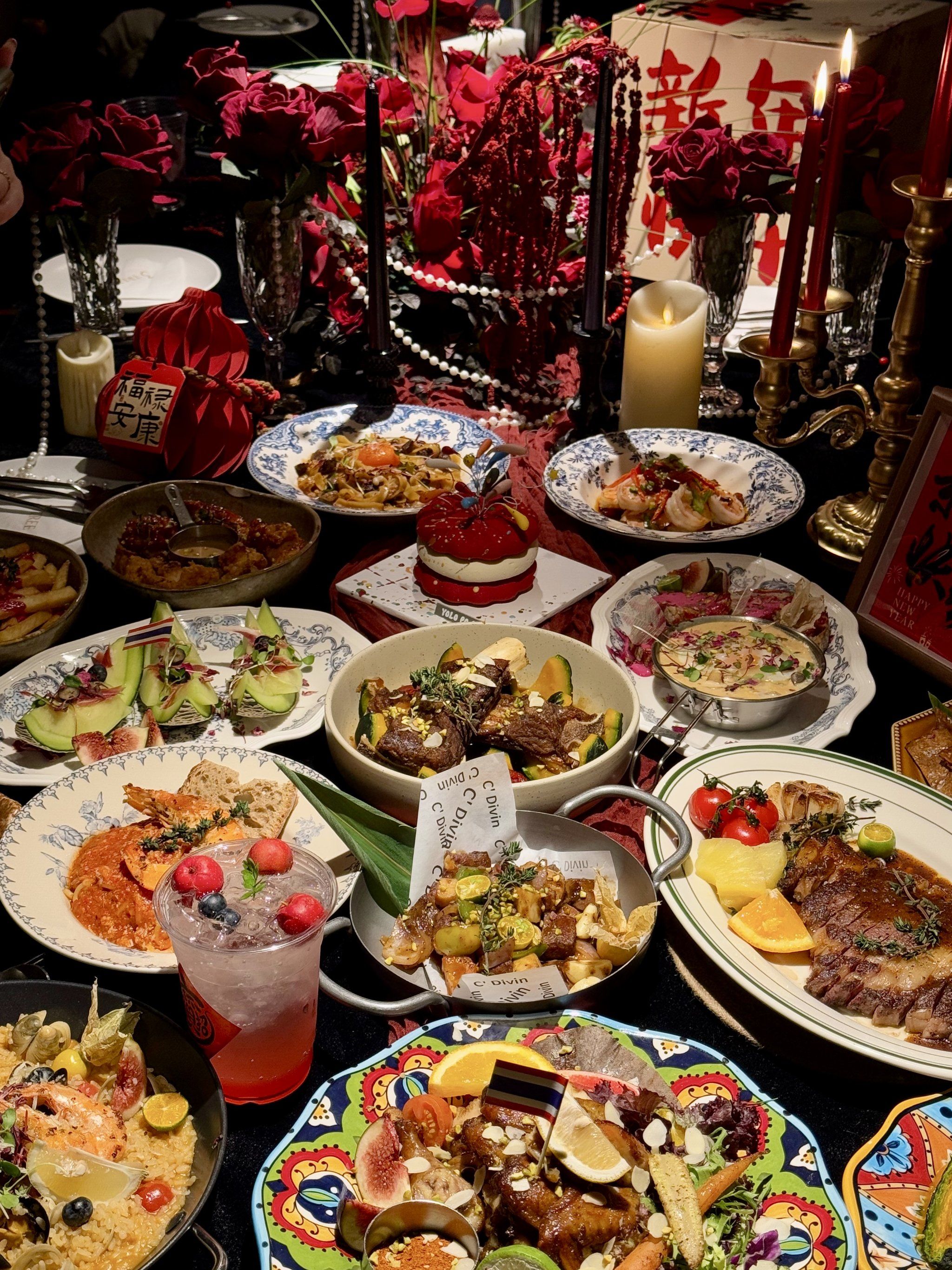 家人们谁懂啊!叁树新年大餐直接把年味拉满啦!