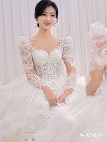 婚纱礼服-小仙女都爱的爆款羽毛主纱