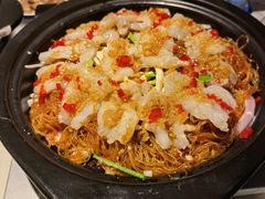 招牌粉丝裹虾-绿茶餐厅(成都太古里店)