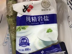 中盐&nbsp;加碘纯精岩盐-盒马鲜生(莱蒙都会店)