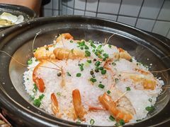 盐烤大头虾-恭喜上堓砂锅焗·海鲜大排档(闵行龙湖店)