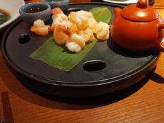 龙井凤尾虾仁-绿茶餐厅(西湖银泰百货店)