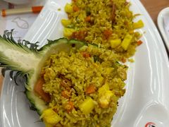 培根菠萝饭-卜秀铁板烧(食通天美食广场店)