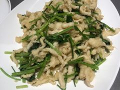 芫爆鸡丝-燕春楼(海河华鼎店)