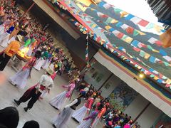 -摩梭传统篝火晚会
