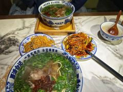 -雁滩白记·兰州牛肉面