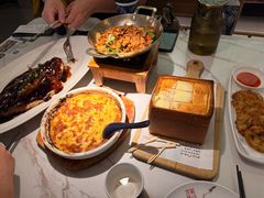 -绿茶餐厅(滨海万达广场店)