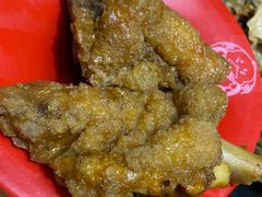 炸皮猪脚-老表记广西宵夜螺蛳鸭脚煲(西大店)