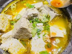 石锅黑豆腐-味窑餐厅