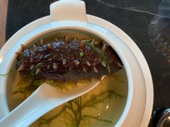 高汤海藻干贝炖辽参-广州文华东方酒店·江-由辉师傅主理