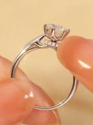 -LightOnly·培育钻石婚戒定制(天坛店)