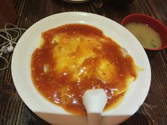 虾仁蛋包饭定食-平成屋·午肴夜酒(四川北路店)