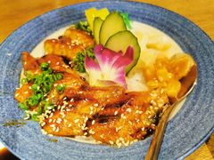 蒲烧鳗鱼盖饭-渔井食堂(新洲店)
