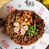 快乐的标配，就是韩餐和姐妹🍻