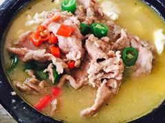 牛肉豆花儿-土桥手掌鸡·26年灌县老味道(都江堰店)
