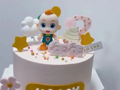-勒甜LO CHO·定制低糖代糖纯动物奶油生日蛋糕(新开路店)