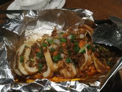香辣烤鱿鱼-辛香汇(飞洲店)