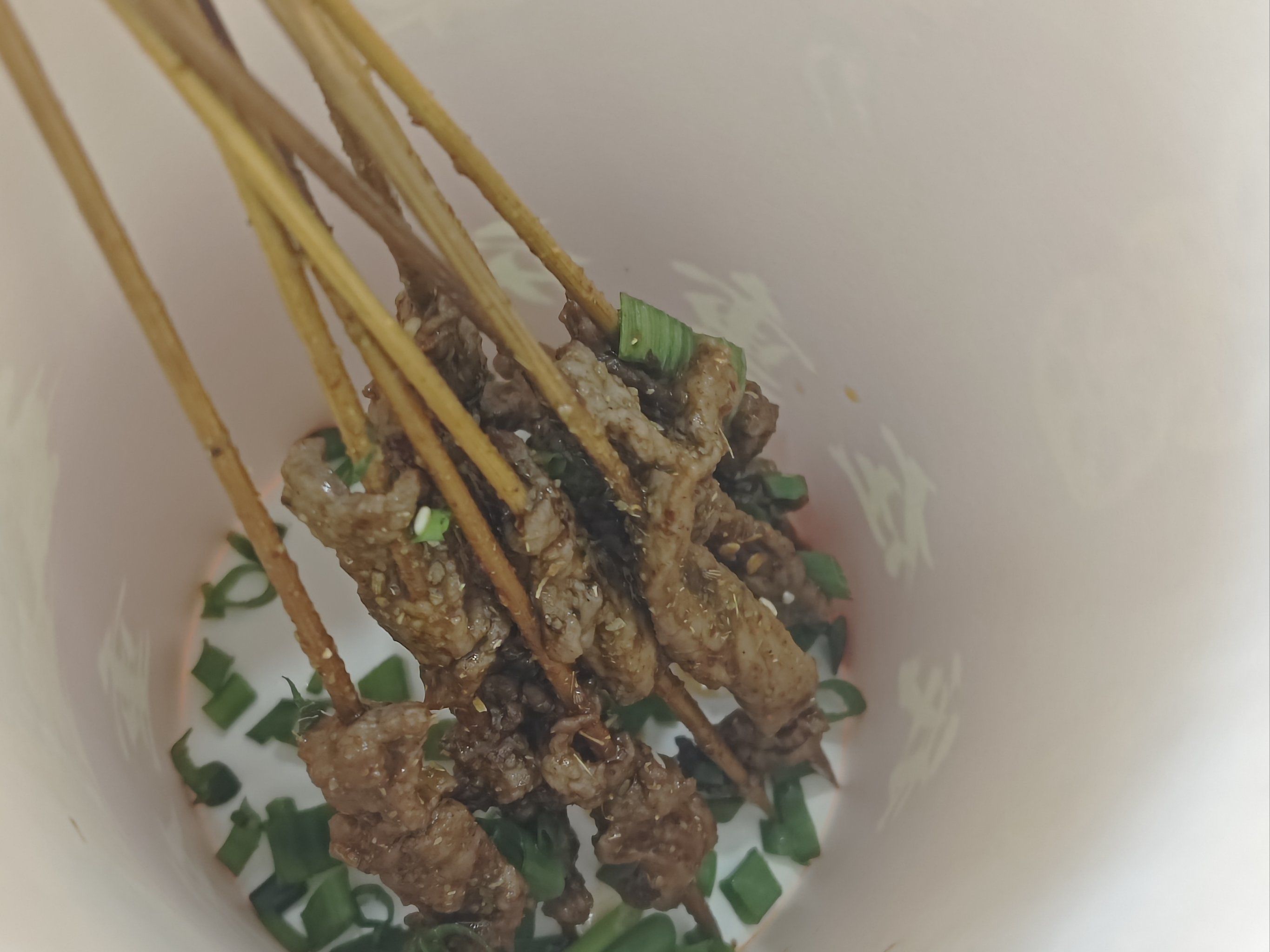 黄牛肉串超级新鲜