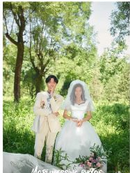 -红番婚纱礼服