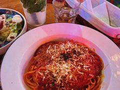 奶酪牛肉酱意大利粉-MR.ROCKY洛奇先生RESTAURANT&BAR(宝安壹方城店)