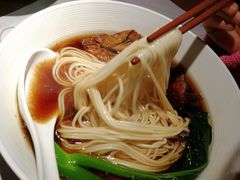 红烧肉阳春面-南小馆(迪士尼小镇店)
