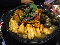 老表记螺蛳鸭脚煲-老表记广西宵夜螺蛳鸭脚煲(西大店)