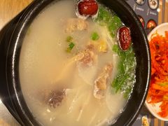 牛尾汤-正苑26年海鲜烤肉•牛尾汤汤饭(东港店)