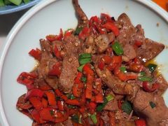 -雀蓝川菜(奥体广场店)