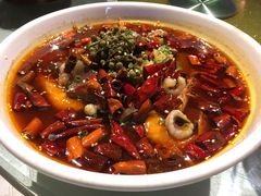香辣水煮海鲜汇-芳满庭·江浙小馆(1912店)