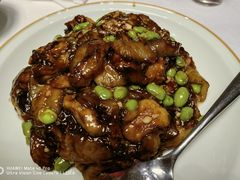 正味毛豆烧茄子-到家尝北京菜(西坝河店)