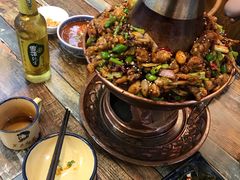 -蛙麻蛙辣炭火蛙锅(南环大街店)