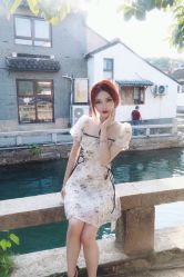 -一揽芳华汉服旗袍体验馆(拙政园店)