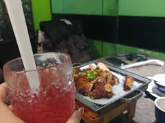 绿茶烤鸡-绿茶餐厅(天津天河城店)