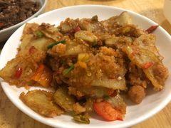广椒渣土豆片-湘妹湖南菜馆(自力店)
