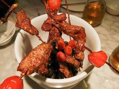 红柳枝香烤安格斯牛肉-雀蓝川菜(奥体广场店)