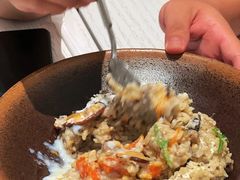 松露牛肝菌温泉蛋烩饭-Nana And Her Friends Restaurant 娜娜家(小寨原力场店)