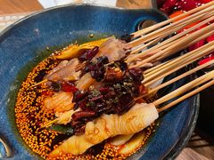 峨眉刘婆婆钵钵鸡-盡膳口福跷脚牛肉火锅(晶耀前滩店)