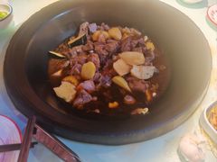 -鱼窝棚柴火铁锅炖(富山屯店)