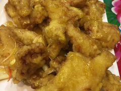 锅包肉-闯关东东北农家菜(崂山石老人店)