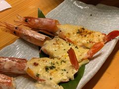 芝士烤大虾-柚子(假日店)